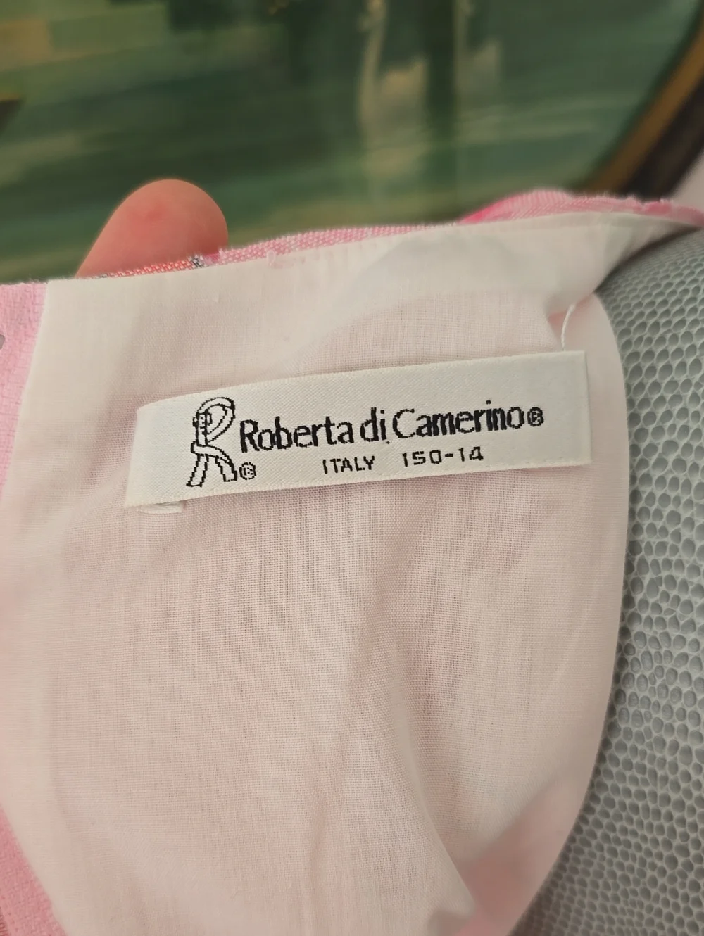Roberta Di Camerino | Floral Party Dress